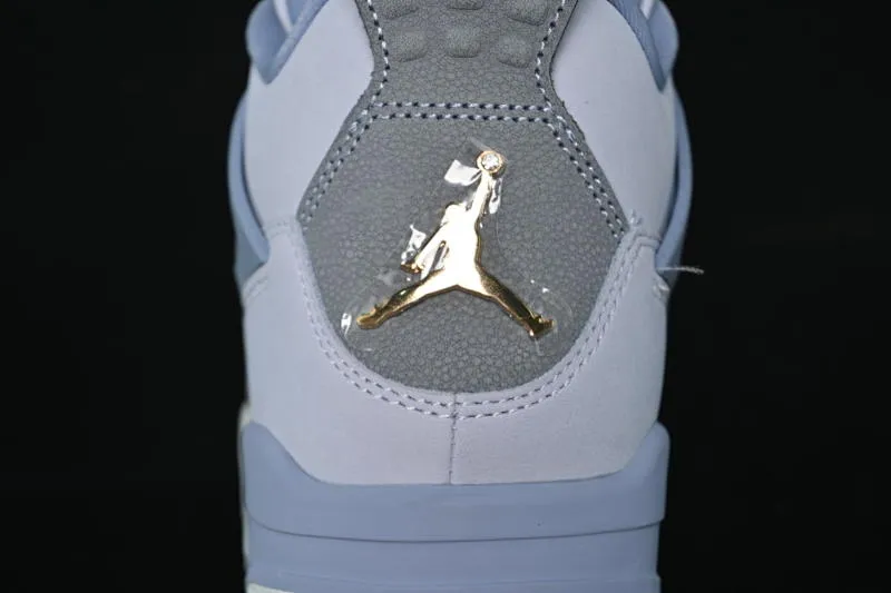 All categories Air Jordan Jordan series basketball shoes Air Jordan 4 GX foreign trade version Air Jordan 4 Retro "NCAA" AJ4 Joe 4 UN joint blue HV9204-407